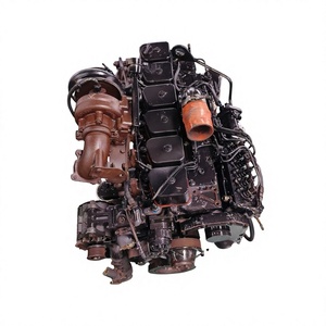 Motor diésel 6BT completo usado para camión Cummins, vehículo todoterreno, motor de repuesto de segunda mano - Product Image 1