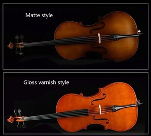 Vente en gros pas cher débutant étudiant brillant vernis tilleul laminé poly bois violoncelle 4/4 - Product Image 6