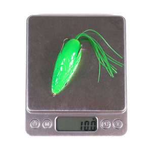 Leurre de <span class=keywords><strong>grenouille</strong></span> en plastique souple à corps creux, tête de serpent, 6 cm, 10 g, 2,36 pouces, 0,35 once, leurre de <span class=keywords><strong>grenouille</strong></span> flottant - Product Image 5