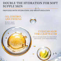 Sérum Hydratant Anti-Acné à l'Acide Salicylique, Glycolique et Mandélique – Contrôle du Sébum, Minimisation des Pores, Élimination des Imperfections