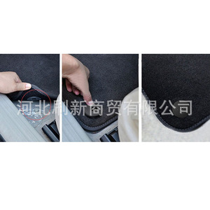 <b>Car</b> Floor Mat <b>Clips</b> Plastic Anti Slip Round Universal Fit For <b>Cars</b> SX0070 - Product Image 2