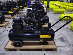 <span class=keywords><strong>Compresor</strong></span> de Aire Fusheng de 7 <span class=keywords><strong>HP</strong></span>, Trifásico, de Una Etapa, para Montacargas, Interruptor Condor, 115 PSI, Tecnologí<span class=keywords><strong>a</strong></span> de Pistón, Motor con Tanque - Product Image 2