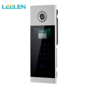 Leelen 2 triệu HD pixels không thấm nước 4.3 inch màn hình cảm ứng Nhận dạng khuôn mặt ứng dụng từ xa mở khóa SIP xây dựng liên lạc - Product Image 2