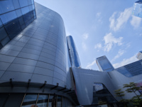 Panneau architectural en aluminium massif pour mur extérieur, panneau de placage en aluminium pour façade de bâtiment, panneau de décoration