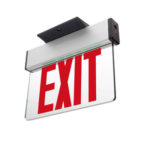 Chuyên nghiệp khẩn cấp ánh sáng Nhà cung cấp cháy khẩn cấp <span class=keywords><strong>Exit</strong></span> dấu hiệu dẫn thoát đèn với điều chỉnh mũi tên - Product Image 6