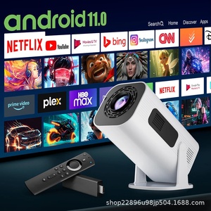 720P Độ Nét Cao LED Cross-Biên Giới Nhà <span class=keywords><strong>Mini</strong></span> Xách Tay Máy Chiếu <span class=keywords><strong>Android</strong></span> 5.0 Được Xây Dựng Trong Pin 1-Năm Bảo Hành Điện Thoại Di Động - Product Image 2