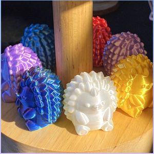 Juguete Creativo y Novedoso en 3D, Modelo de Erizo Desestresante, Adorno Bonito - Product Image 5