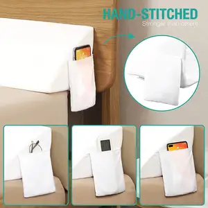 Tùy Chỉnh Kích Thước Nệm Nêm Gối Giường Khoảng Cách Filler Headboard Gối