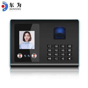 Riconoscimento rapido del tempo facciale di riconoscimento del volto/macchina biometrica dell'impronta digitale per ufficio FA01