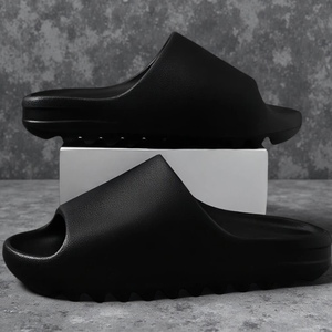 รองเท้าแตะคุณภาพสูง กันลื่น พื้นเรียบ ผลิตจากวัสดุ EVA น้ำหนักเบา นุ่มสบาย เหมาะสำหรับฤดูร้อน สีสันสดใส รองเท้าลำลองสำหรับผู้หญิง - Product Image 3