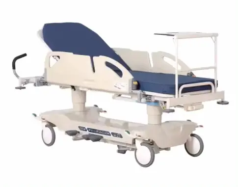 Yeni hastane hasta acil Transfer sedyesi yatak tıbbi hasta taşıma ambulans sedye arabası yatak