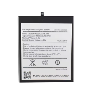 4000 di ricambio mAh XQ6602G batteria ai polimeri di litio per <span class=keywords><strong>CAT</strong></span> S62 telefoni cellulari di alta qualità digitale ASUS 3.8V 5000mAh 1500mAh - Product Image 4