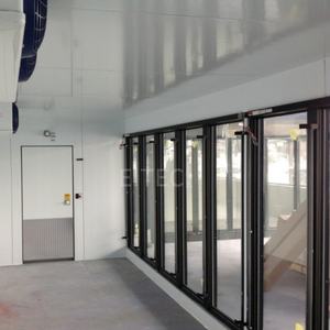 Pendingin berjalan dan tampilan Freezer ruang dingin dengan pintu kaca - Product Image 2