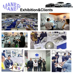 Maner ระบบไฟส่องสว่างอัตโนมัติ97063148701การผลิตที่ดีสะท้อนกันชนหลังสำหรับ Porsche Panamera 970 2010-2016