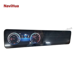 Navihua 12.3" Android Car Radio Stereo GPS Navigation Car DVD Player Twin <b>Screen</b> Instrument Cluster for Mercedes Benz S Class - Product Image 4