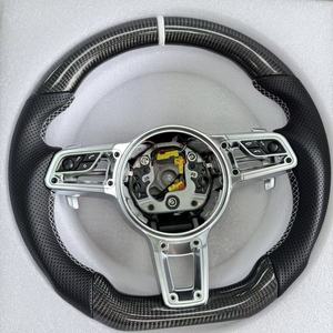 Volante de Fibra de Carbono Personalizado de Alta Calidad para <span class=keywords><strong>Porsche</strong></span> <span class=keywords><strong>918</strong></span> <span class=keywords><strong>Spyder</strong></span> <span class=keywords><strong>BOXSTER</strong></span> <span class=keywords><strong>Spyder</strong></span> 981 987 CARRERA GT México 980 Cayenne - Product Image 5