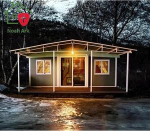 Casa Contenedor Expandible de Bajo Consumo con Panel Sándwich y Características Impermeables, Sistema de Bomba de Calor - Product Image 2