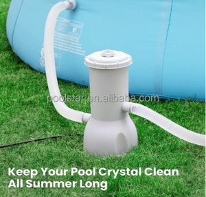 Pompe de <span class=keywords><strong>filtration</strong></span> <span class=keywords><strong>électrique</strong></span> Poolstar 1000 gal personnalisée avec cartouche ABS pour piscines hors sol – Outil de nettoyage – Offre Spéciale - Product Image 6