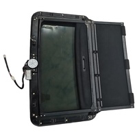 Otomobil parçaları Sunroof boyutu 860*495mm satış sonrası elektrikli evrensel Sunroof araba penceresi cam araba pencereleri fabrika toptan SC300