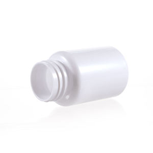 Flacon en plastique HDPE blanc de 20 ml à 200 ml pour capsules de vitamines, pilules, médicaments, avec <span class=keywords><strong>bouchon</strong></span> sécurité enfant - Product Image 6