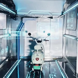 Máquina de Lavado de Motocicletas Automática de 360 Grados Sin Contacto - Product Image 1