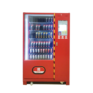 Colorful Park nouveau distributeur automatique de boissons et de collations à écran tactile d'arcade à pièces - Product Image 1