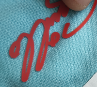 Écussons en silicone personnalisés avec logo, lettres en caoutchouc, transferts thermiques pour vêtements de sport, vente en gros