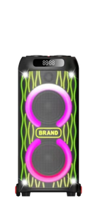 ลำโพงปาร์ตี้ไร้สายคุณภาพสูงรุ่นใหม่ล่าสุด ของแท้ ให้เสียงดีเยี่ยม กำลังขับ 1000 วัตต์ สำหรับงานปาร์ตี้ ดีเจ - Product Image 3