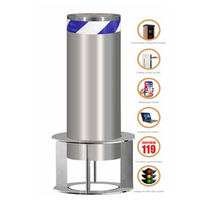 Bolardos Hidráulicos Comerciales para Calles Peatonales, Bloqueador <span class=keywords><strong>de</strong></span> Seguridad Vial, Bolardo Hidráulico Automático/Bolardo Fijo - Product Image 2