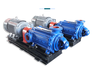D Type Horizontal Multistage High Centrifugal <b>Water</b> Booster <b>Pump</b> for High Rise Building <b>Water</b> Supply - Product Image 2