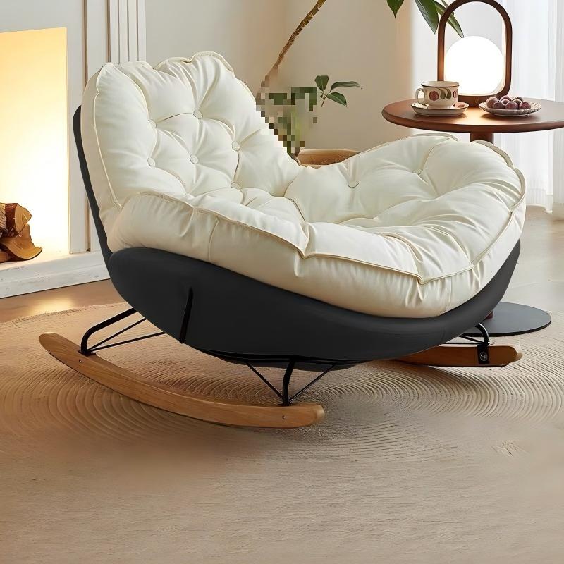 griffoir chat blanc-couleur café-base cuir-griffe r
