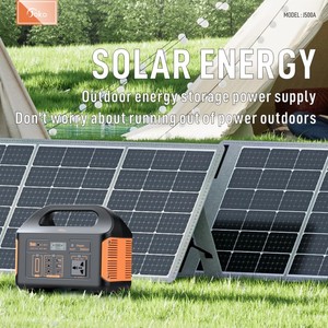 แบตสำรองพกพา Joko ความจุสูง 144000mAh พร้อมไฟฉาย 5 ดวง รองรับ 500W AC Pd45w ใช้พลังงานแสงอาทิตย์ได้ พกพาสะดวก - Product Image 4