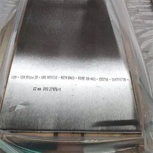 Hastelloy ASME ASTM C-276 Hastelloy Plate C22 Corrosion Resistant Alloy HB-3 Stainless Steel PlateHC-4 HB-2 HX HD-2 Hastelloy Plate