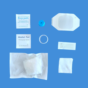 Set instrumen bedah umum kustom, Kit mulai steril IV untuk sekali pakai Medis - Product Image 3
