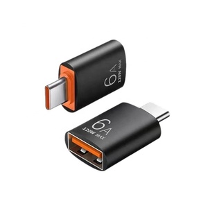 TIPO C <span class=keywords><strong>MACHO</strong></span> A <span class=keywords><strong>USB</strong></span> A HEMBRA 3,1 120W 6A 10Gbps datos de carga OTG Adaptador convertidor para tabletas de teléfonos móviles carga rápida - Product Image 3