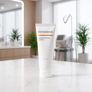 Crème hydratante Develderm, hydratant quotidien professionnel pour le visage, pour la protection de la barrière cutanée et le soin apaisant - Product Image 6