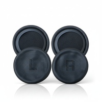 Coussinets d'oreille en cuir protéiné souple de remplacement pour casque sans fil DELL WL5022 Pro, coussinets en mousse à mémoire de forme, vente en gros, ajustement confortable