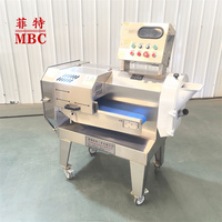 MBC Automatische Fruit- en Groentesnijmachine voor aardappel, wortel, komkommer, ui, voedselverwerkingsfabriek