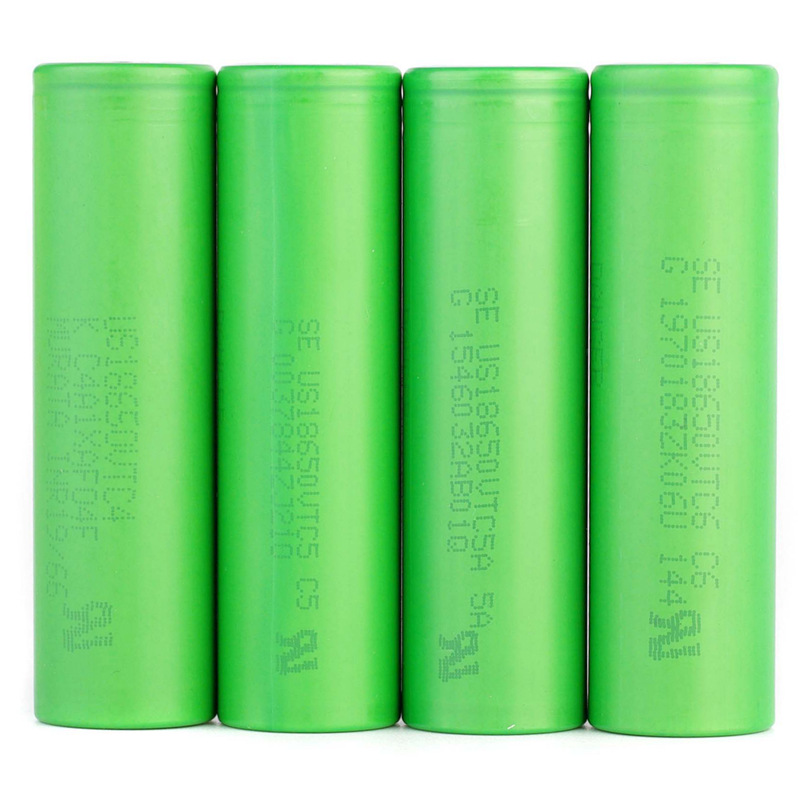 Green-US18650VTC4, 2100mAh , 30A