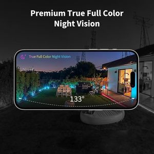 Caméra de sécurité intelligente 4MP PoE avec vision nocturne couleur, compatible Matter Thread Hub Apple <span class=keywords><strong>HomeKit</strong></span>, pour extérieur - Product Image 3