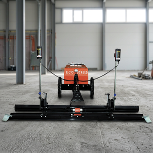 Máquina Niveladora de Hormigón con Control Remoto y Láser, de Alta Resistencia, con Vibración, para la Construcción de Puentes, Pavimentos y Losas - Product Image 2