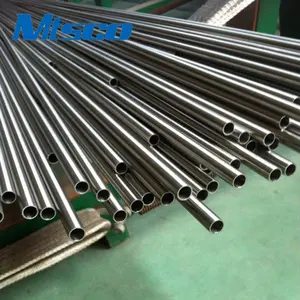 ISO PED הסמכת ASTM B 167, B 829 UNS N06601 ניקל סגסוגת inconel 600 601 צינור חלק לתעשייה