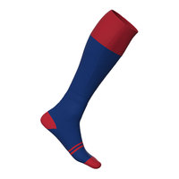 Chaussettes de sport automne jeunesse Baseball genou-haut coton personnalisé tricoté antidérapant respirant séchage rapide avec impression par Sublimation