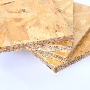 Tablero OSB/Tablero de partículas de estructura direccional doméstica OSB/Caja de embalaje Tablero de pared Tablero de sustrato de escalera - Product Image 3
