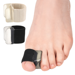 Separador de Dedos de Hueso <span class=keywords><strong>para</strong></span> el Pulgar y el Dedo Gordo, Corrector de <span class=keywords><strong>Juanetes</strong></span>, Herramientas <span class=keywords><strong>para</strong></span> el Cuidado de los Pies, Protector de Hallux Valgus, Ortesis, 1 Par - Product Image 1