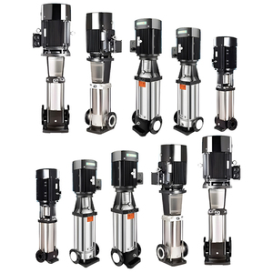 Bomba centrífuga multietapa vertical de acero inoxidable <span class=keywords><strong>CDM</strong></span>/CDMF bomba de refuerzo de 380V bomba CNP de alta presión de cabeza alta - Product Image 6