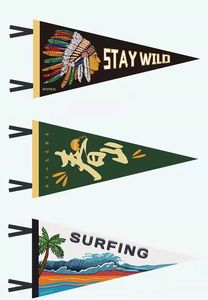 ธงผ้าสักหลาดสามเหลี่ยมสำหรับกิจกรรม,ธงผ้าสักหลาดแบบกำหนดเองได้ป้าย/แบนเนอร์/ป้ายโฆษณา - Product Image 4