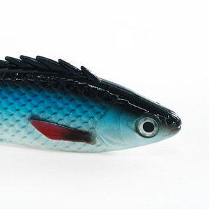 Selco – appât bionique en plastique souple pour la pêche à l'alose, 16Cm, 38G - Product Image 4