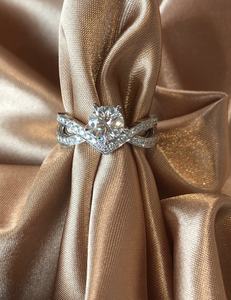 เครื่องประดับสั่งทำพิเศษ แหวนทองแท้ 9k 10k 14k 18k PT ทองคำขาว ทองคำเหลือง ทองคำชมพู เพชรแล็บ/พลอย ผลิตจากโรงงาน - Product Image 4