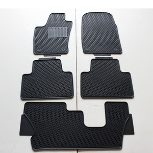 Tappetini per <span class=keywords><strong>auto</strong></span> in gomma di lattice inodore facili da installare adatti per 2011 di Dodge Durango 2012 2013 2014 2016 2017 2019 2020 2021 - Product Image 1